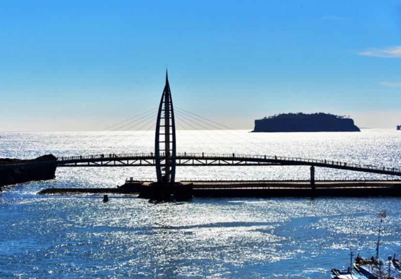 Seom Story Pension Seogwipo Bagian luar foto